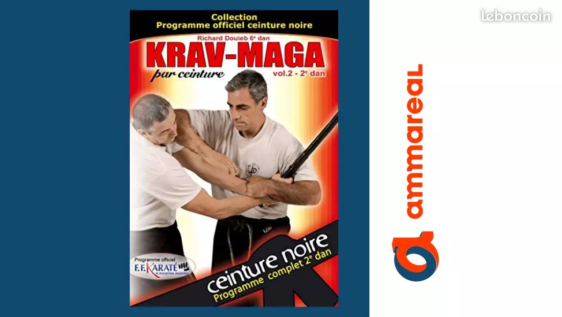Kravmaga-Ceinture Noire-2 Dan-vol DVD Films