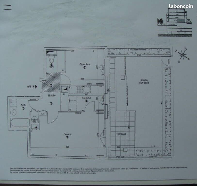Appartement 2 pièces 53 m² · à Suresnes · 53 m² · 1 495 €