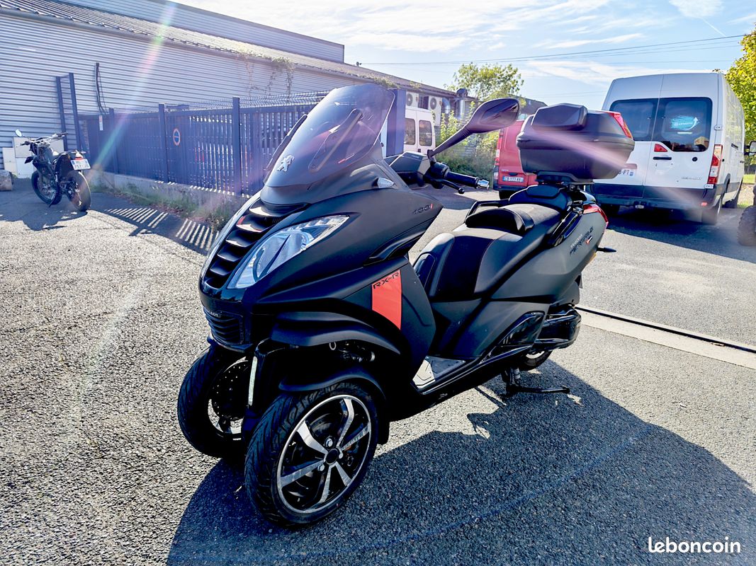 Scooter 3 roues - Peugeot 400 Metropolis RX-R 2018 - 1630 Km (image 4)