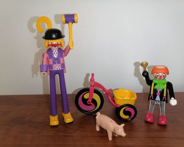 Playmobil Clown 3808 - Figurine Occasion Collection