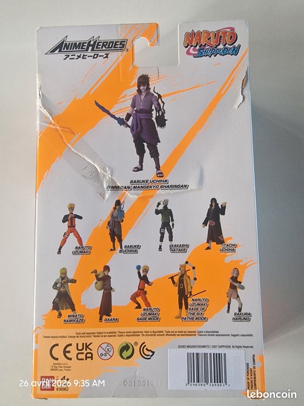 Figurine Naruto (image 2)