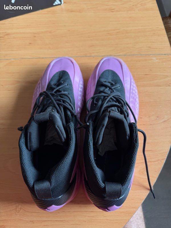 Adidas AE1 violette T48 2/3 – Bon état (image 4)