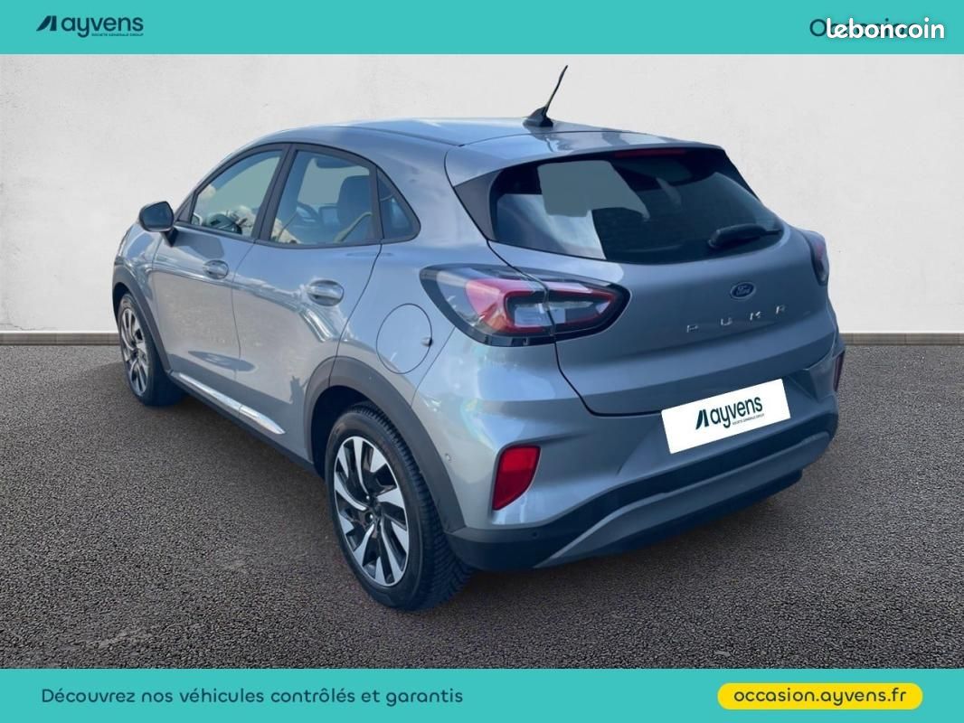 Ford Puma 1.0 Flexifuel 125ch S&S mHEV Titanium Business (image 3)