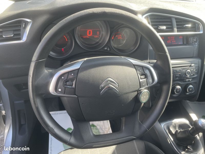 Citroen C4 1.6 HDI 90 FAP VITAMINE II (image 14)