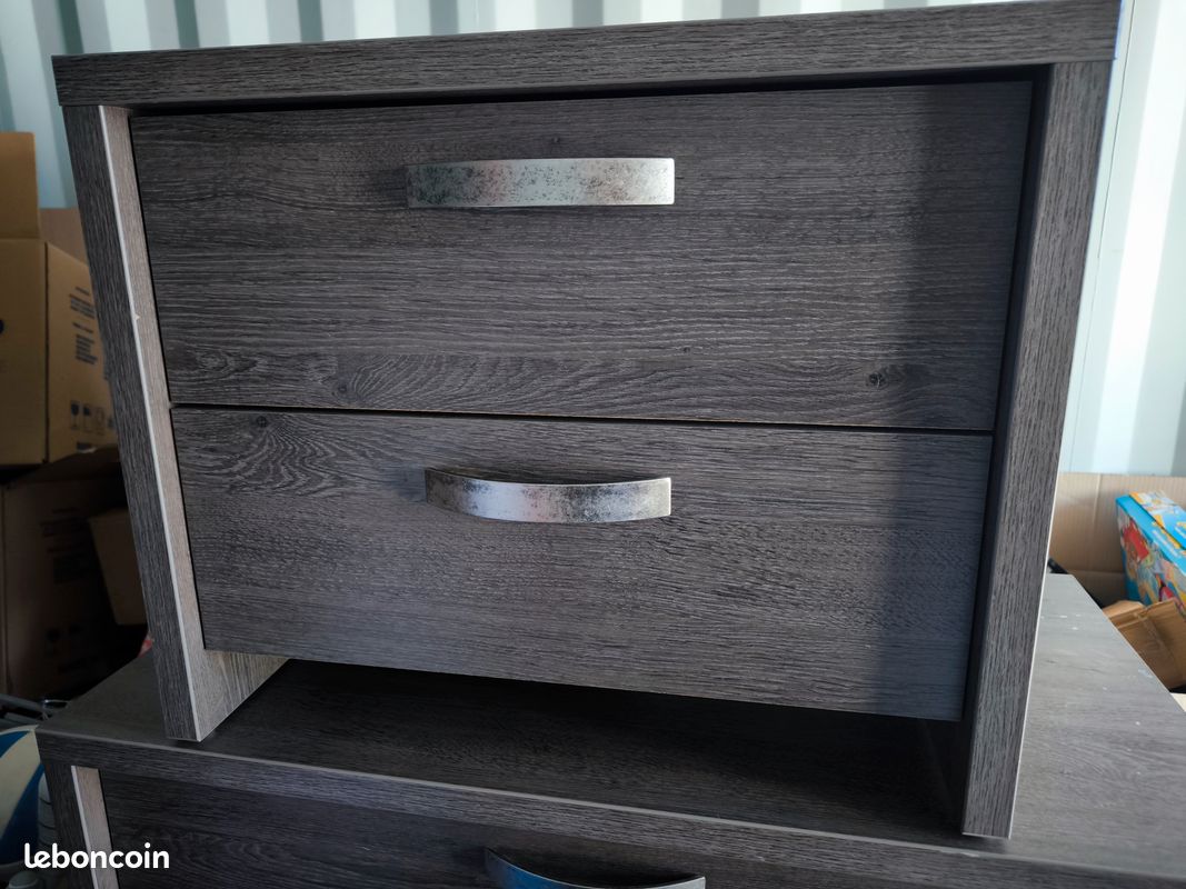 Commode et table de chevet (image 2)