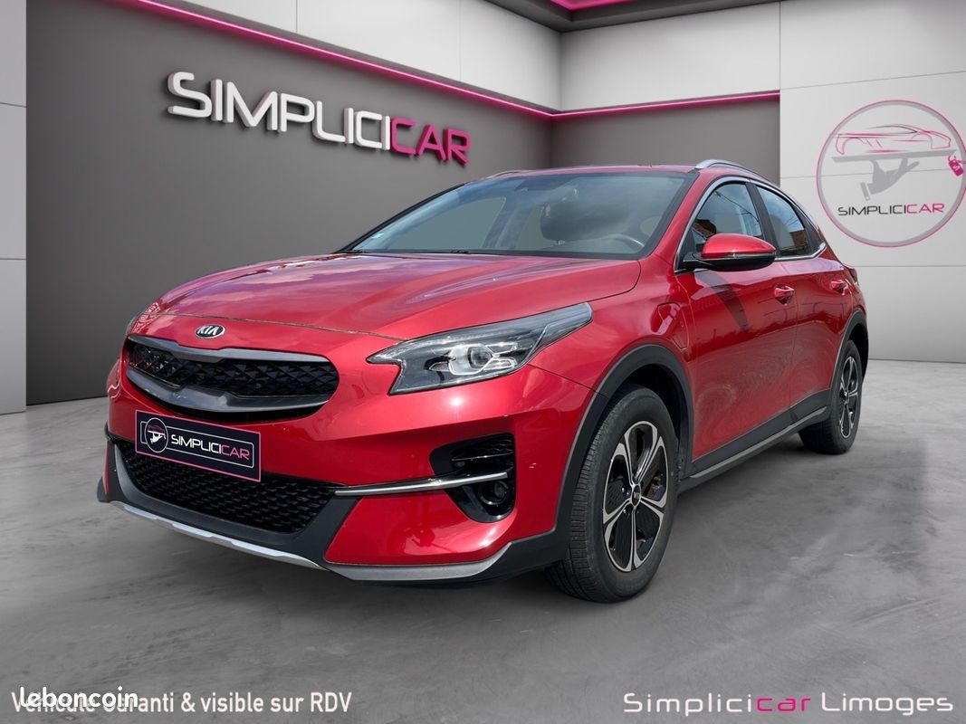 KIA XCEED HYBRIDE RECHARGEABLE XCeed 1.6 GDi 141ch DCT6 Active (image 4)