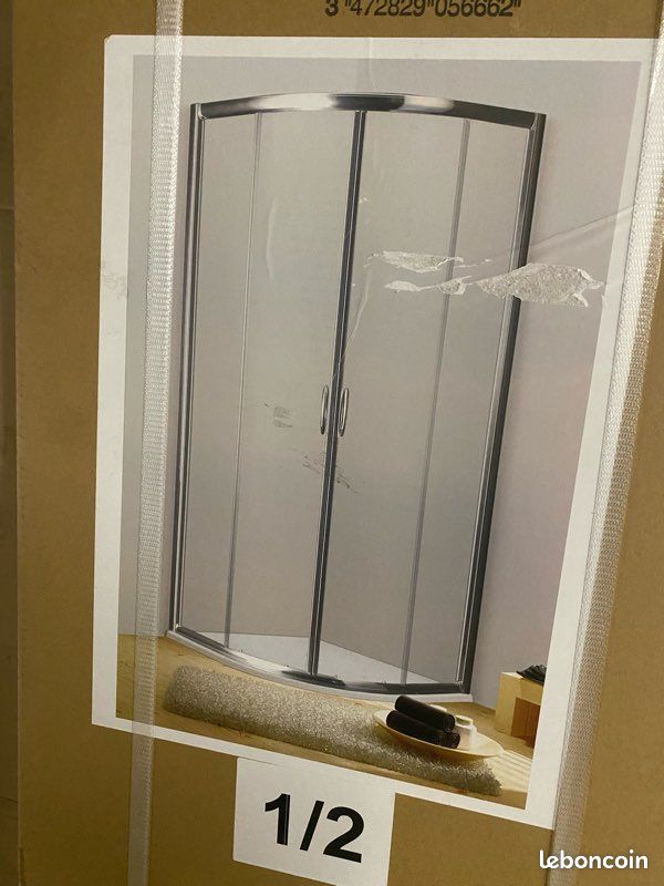 Paroi semi circulaire 80X80 (image 2)