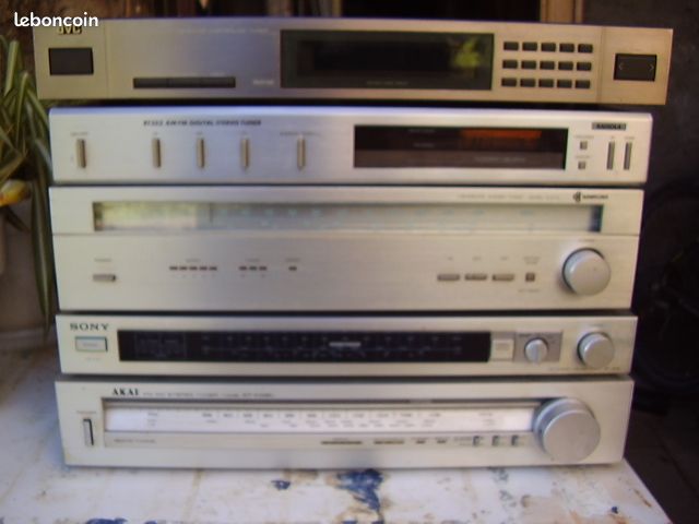 Tuner radio hi-fi(5 modèles au choix) (image 1)