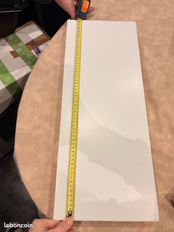 1 étagère de 23,5x23,5 et 1 étagère 60x23,5 (image 3)