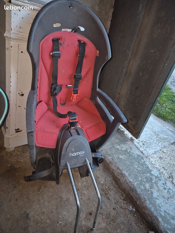 Siège bébé vélo (image 2)