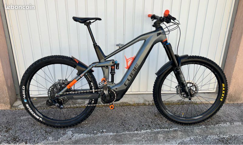 Vélo vtt électrique CUBE STEREO HPC TM 160 M 625w (image 1)