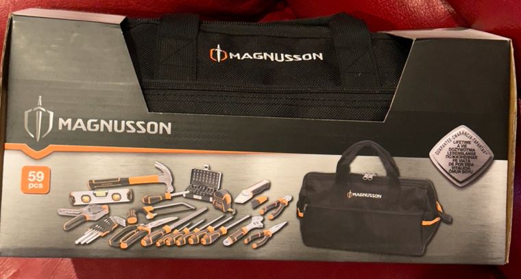 Sac à outils Magnusson - 40 pièces