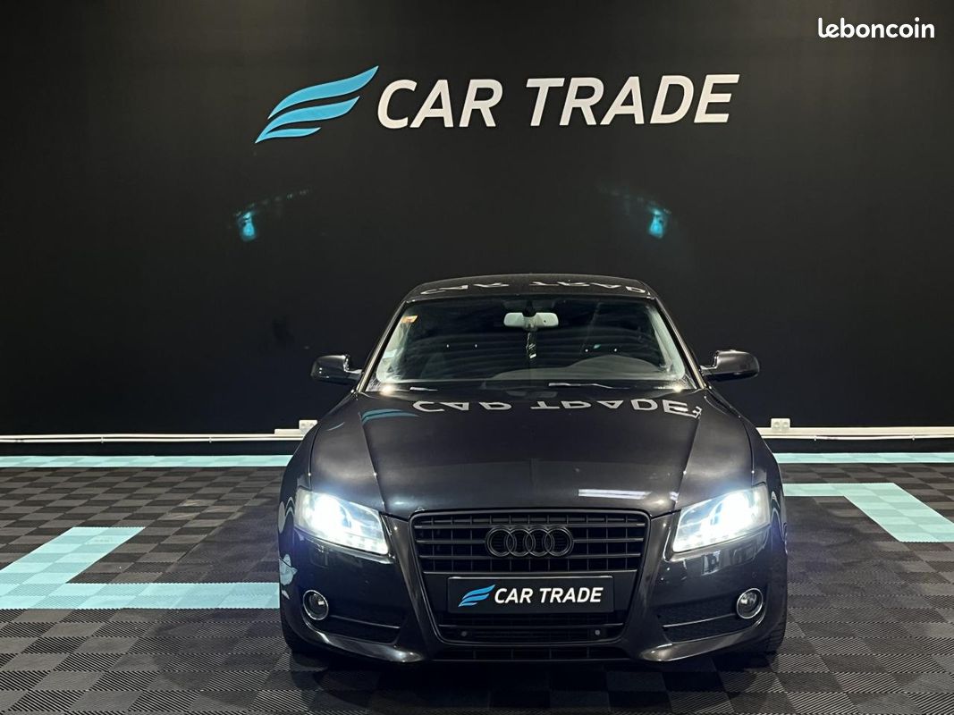 AUDI A5 Sportback 2.0 TDI - 143ch - Ambition Luxe - CAMERA DE RECUL (image 8)