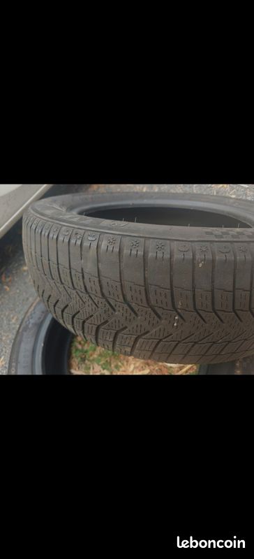 2 pneus 215/60 R17 100V XL Wanli SC501 4 saisons (M+S + 3PMSF) Bon état (image 2)