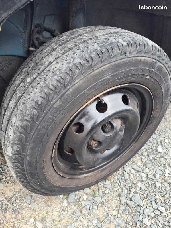 2 roue avec pneu jumper boxer ducato 1 (image 1)