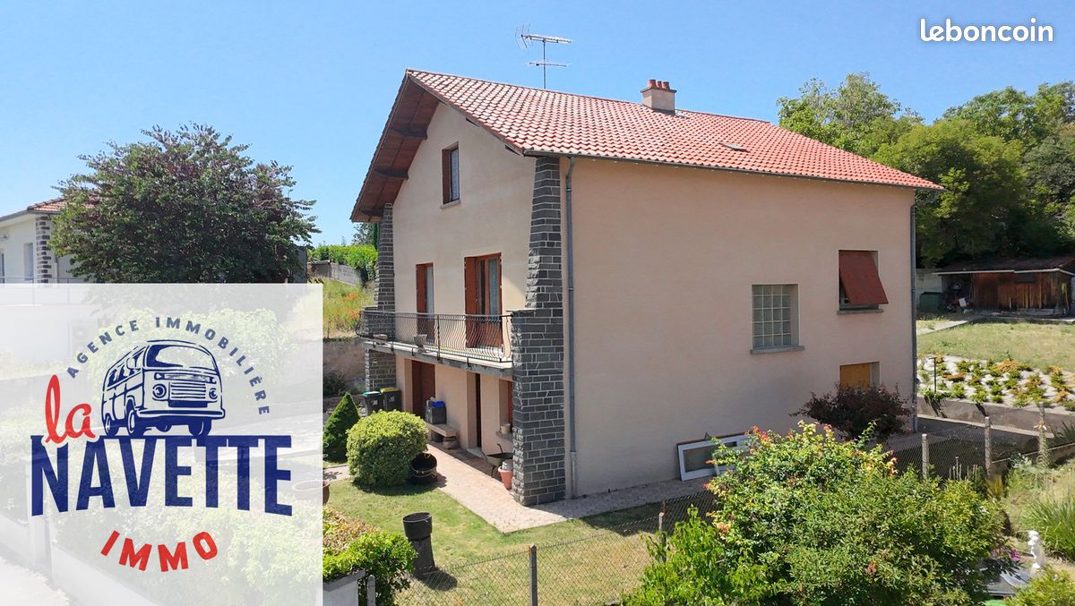 Maison 8 pièces 166 m² · à Veyre-Monton · 166 m² · 285 000 €