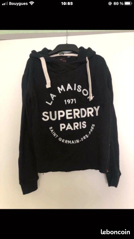 Sweat superdry (image 4)