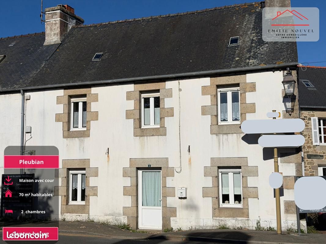 Maison 3 pièces 70 m² · à Pleubian · 70 m² · 157 000 €