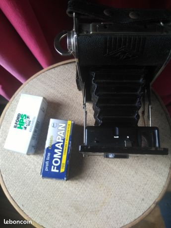 Appareil photo argentique 1934 AGFA. Folding 6x9 Billy Clack - Photo, audio & vidéo