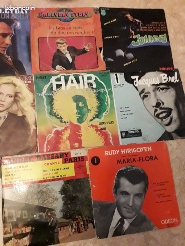 Disques 45 tours (image 2)