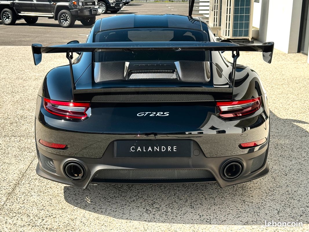 Porsche 911 (991) gt2 rs – 700 ch – weissach – lift – état exceptionnel (image 4)