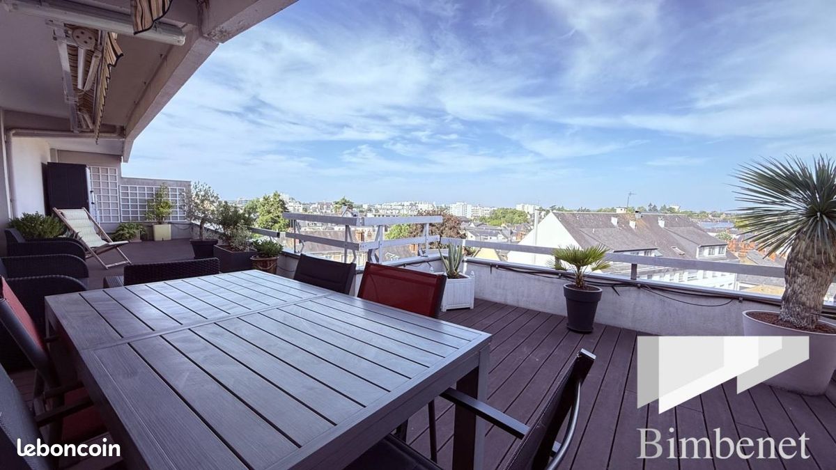 Appartement 4 pièces 83 m² · à Orléans · 83 m² · 285 000 €