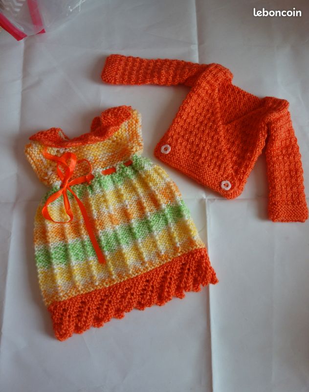 2 Vêtements pour poupée type Gotz, American-girl, Our-Generation (image 2)