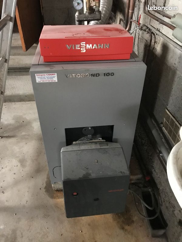 Vend une chaudière a fioul viessman (image 2)
