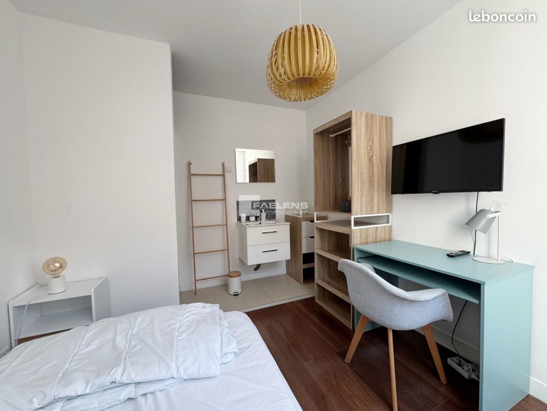 Appartement 1 pièce 10 m² · à Lille · 10 m² · 490 €/mois