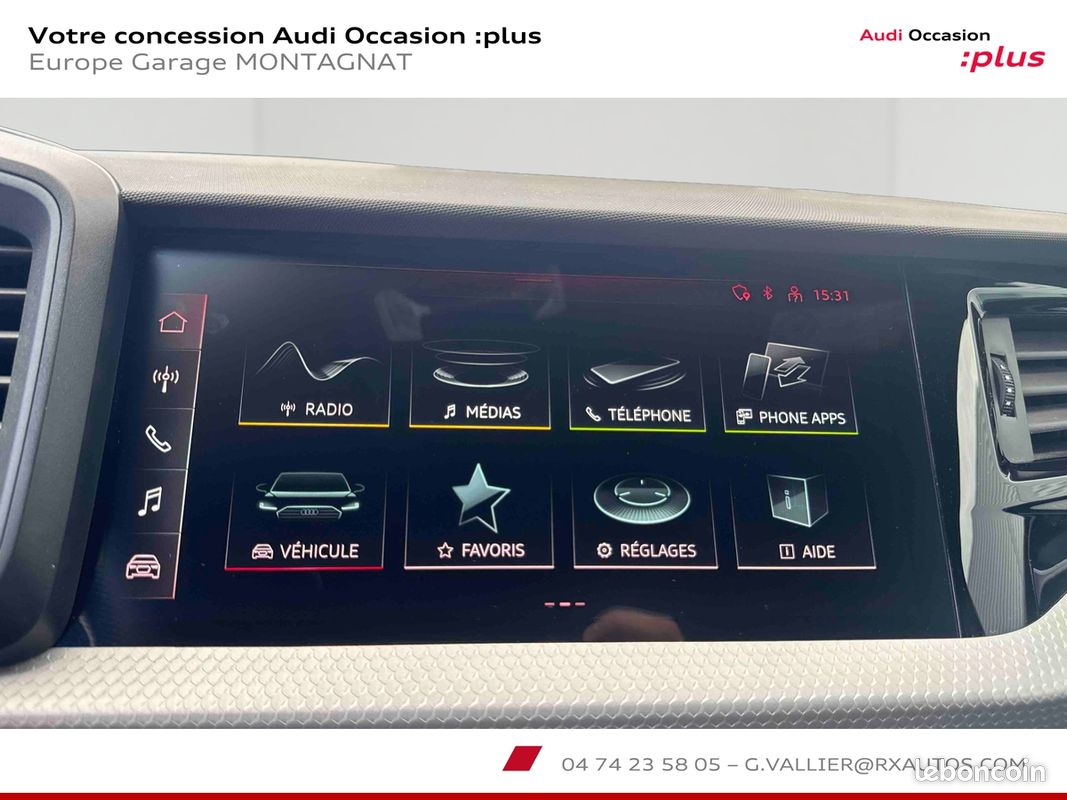 AUDI A1 Sportback 30 TFSI 110 ch S tronic 7 S Line (image 18)