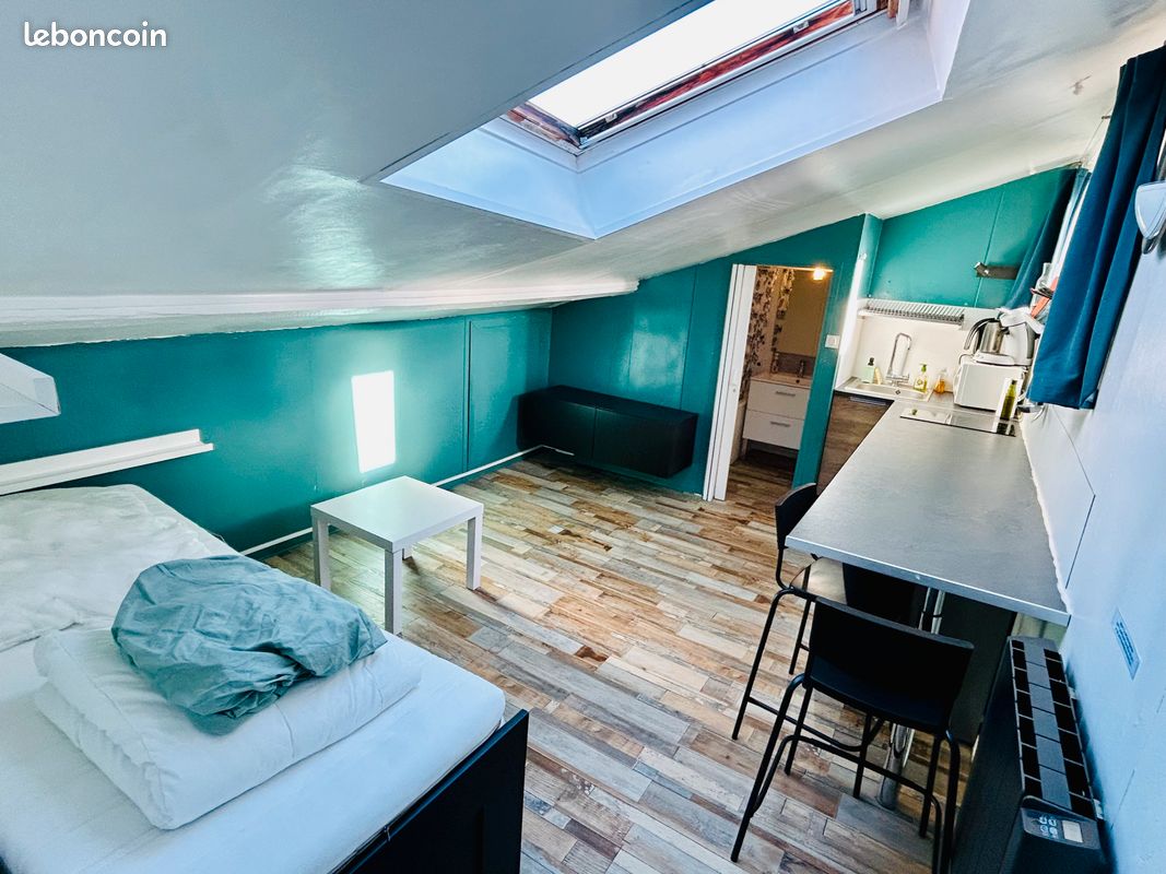 Appartement 1 pièce 15 m² · à Clermont-Ferrand · 15 m² · 430 €/mois