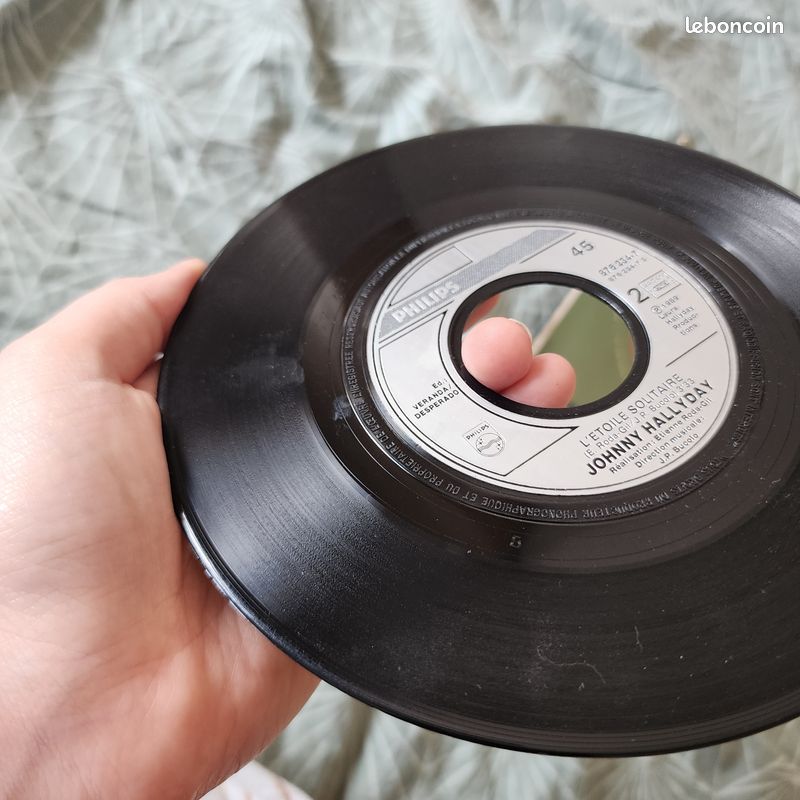 Johnny Hallyday - si j'étais moi - 45T (image 6)