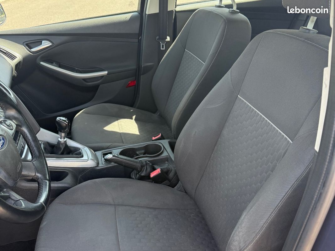 FORD FOCUS 1.6 TDCi 115 FAP SS Titanium (image 13)