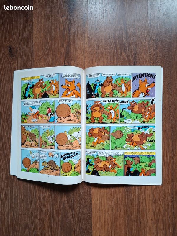 SYLVAIN et SYLVETTE "La Clé Perdue"1994 offert par Chamoix d'Or (image 3)