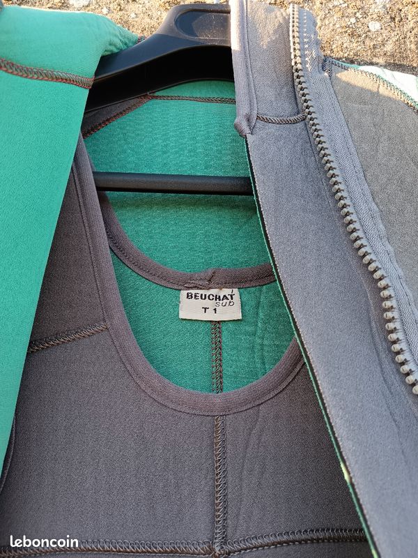 Combinaison et veste Beuchat T1 (image 3)