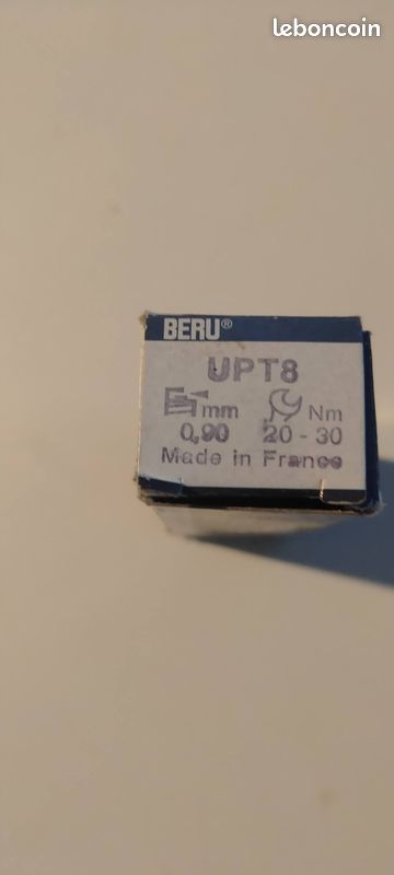 Bougie BERU ultra plus "titane" UTP8 (image 2)