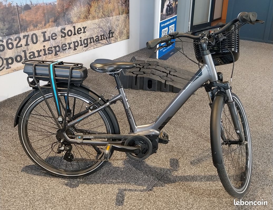 Vélo Course VÃ©lo Giant Occasion Route Vtt électrique VÃ©lo Ã