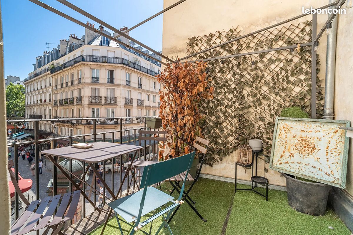 Appartement 1 pièce 26 m² · à Paris · 26 m² · 275 000 €