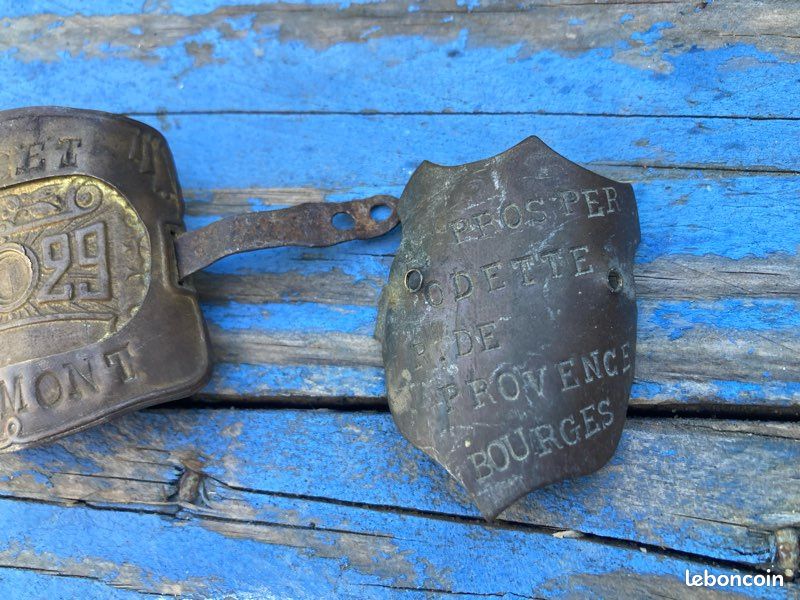 ANCIENNE PLAQUE DE Vélo LMG EUR 10,00 - PicClick FR