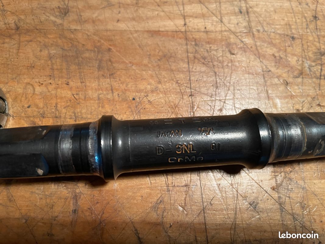 Axe de broche moteur en titane Ti-Parts pour VTT électrique Specialize – Ti-Parts Titanium