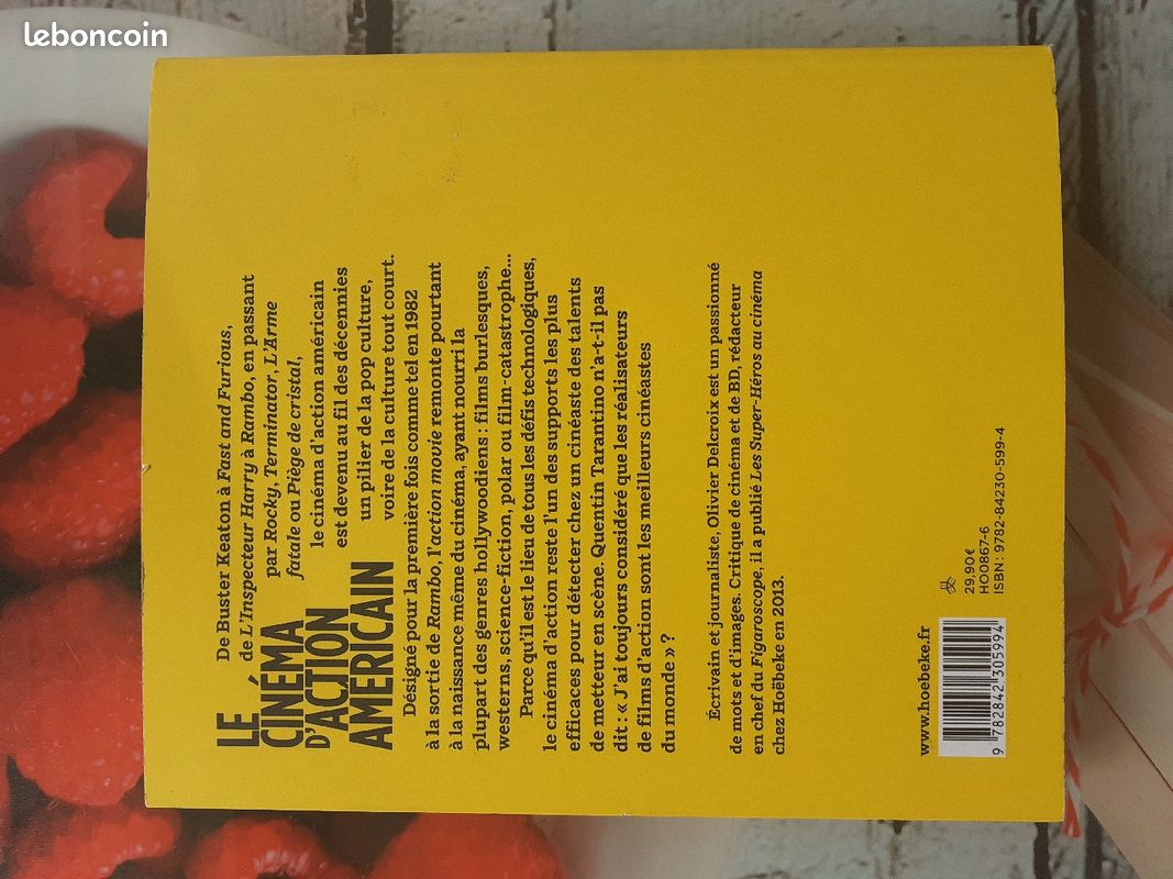 Livre Le Cinéma d'action américain de Olivier Delcroix éditions hoëbeke (image 2)