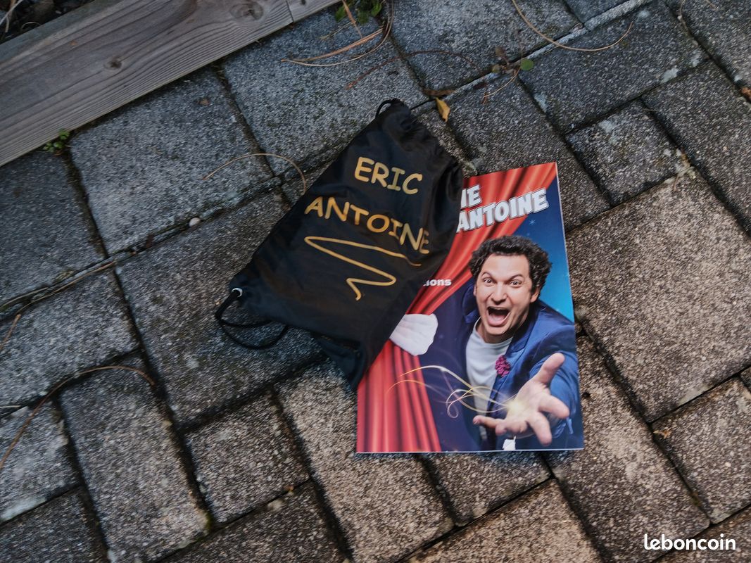 Jeu de MAGIE ERIC ANTOINE (image 1)