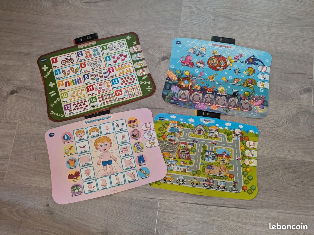 Bureau Enfant interactif Bilingue VTech (image 7)