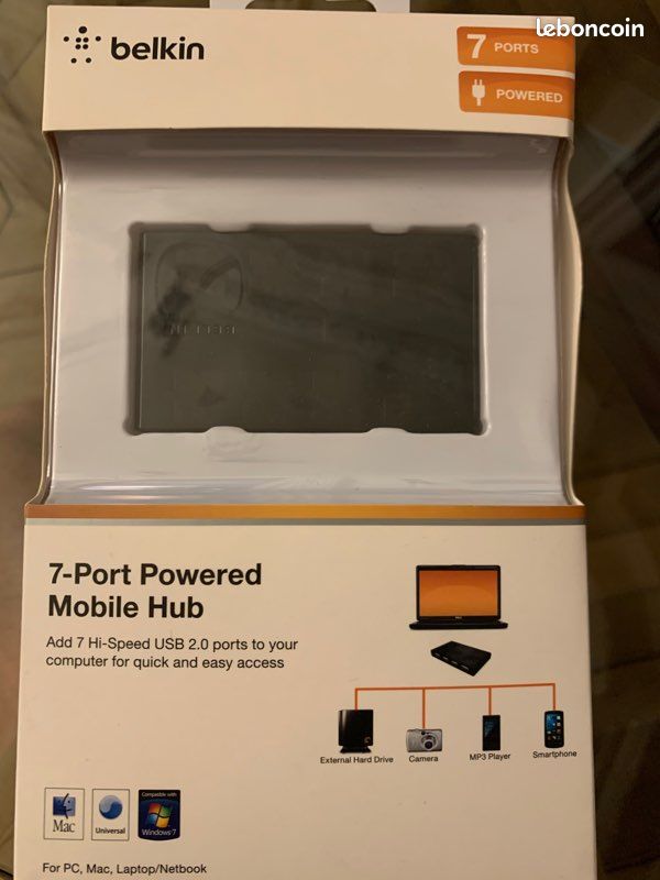 Hub USB 7 ports (image 1)