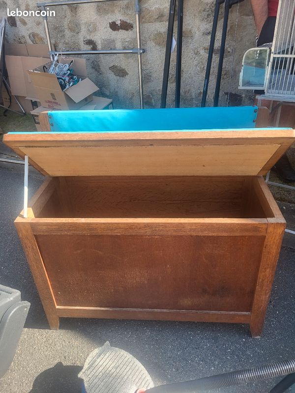 Coffre en bois (image 2)