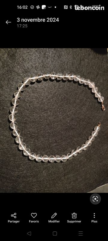 Collier femme (image 2)