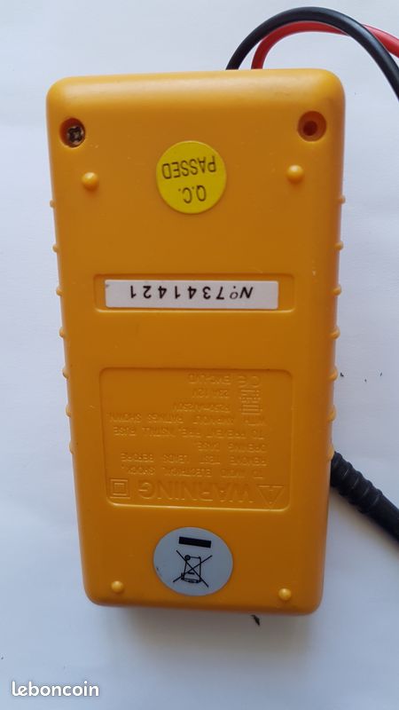 Multimètre petit format ( Metrix ) (image 2)