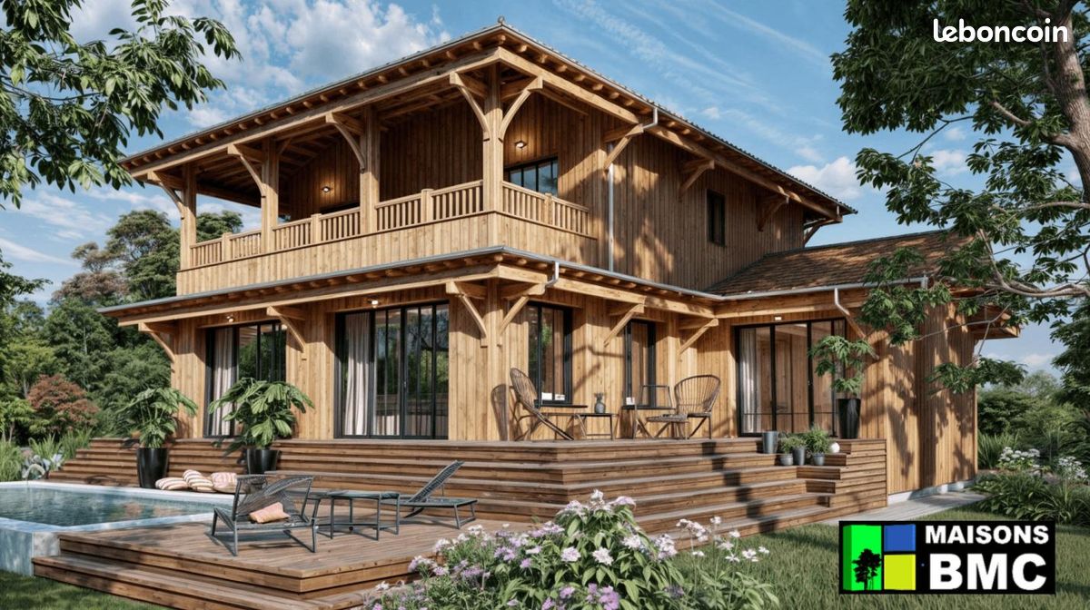 Maison 120 m² · à Saint-Julien-en-Born · 120 m² · 1 070 000 €