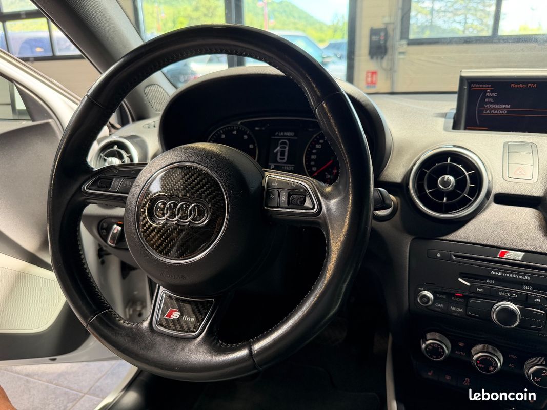 Audi A1 S-LINE 1,4L TFSI 185Ch S-TRONIC (image 19)