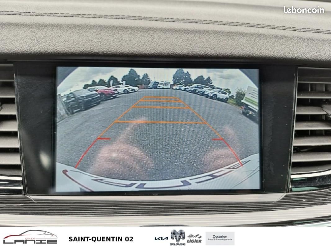 Opel Insignia GRAND SPORT 2.0 D 170 ch BlueInjection AT8 Elite (image 18)